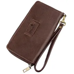 Чоловічий шкіряний клатч SHVIGEL 19х10х2,5 см sum0012738