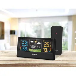 Метеостанція Sencor SWS4100B Black [134787] - мініатюра 6