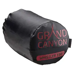 Спальник Grand Canyon Whistler 190 13°C Red Dahlia Left (340001) - мініатюра 4