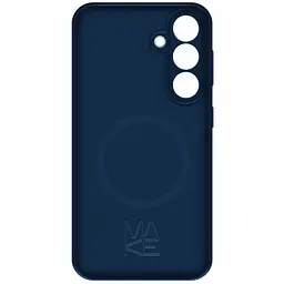 Чохол Make Samsung S26 Plus Silicone Solo Navy - мініатюра 4