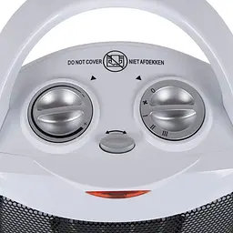 Тепловентилятор керамічний Bo-Camp Heater Ceramic 450/900/1500 Watt (8618450) (DAS301702) - мініатюра 4