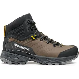 Черевики чоловічі Scarpa Rush TRK Pro GTX 44,5 Чорний-Коричневий