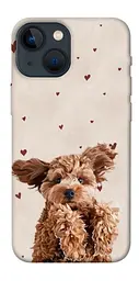 TPU чохол Demsky Сute doggy для Apple iPhone 13 mini (5.4")