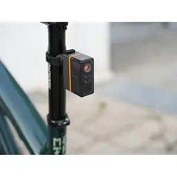 Велосипедний міні насос-задня фара Flextail Tiny Tire Pump ACS, чорний - мініатюра 23