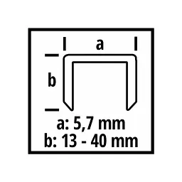 Степлер будівельний Einhell пневматичний TC-PN 50 (4137790) - мініатюра 7
