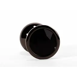 Анальна пробка X-Men Secret Shine Black Jewell, 7,1 см (чорний) - мініатюра 3