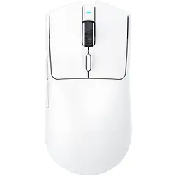 Мишка Attack Shark X1, Wireless/Bluetooth, 40000dpi. (PAW3395PRO), 6кн., White (X1W_AS)