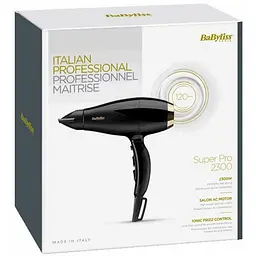 Фен Babyliss 6714E - мініатюра 3
