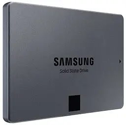 Накопичувач SSD — твердотільний диск SAMSUNG 870 QVO 2 TB (MZ-77Q2T0BW) - мініатюра 3