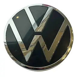Емблема для Volkswagen 140 мм Passat B8 Golf 8 2020-перед (5H0853601DDPJ)