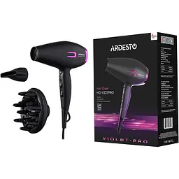 Фен Ardesto HD-Y221PRO, чорний (HD-Y221PRO) - мініатюра 5