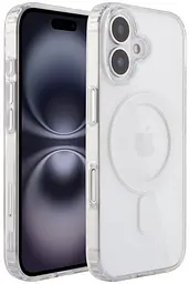 Протиударний чохол для Apple iPhone 17 Clear Case Ultra Hybrid MagSafe Прозорий з магнітом - мініатюра 10