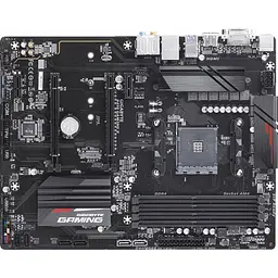 Материнская плата Gigabyte B450 Gaming X (B450 GAMING X) (Socket AM4, AMD B450, ATX) Б/у