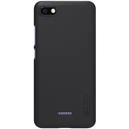 Чохол-накладка Nillkin Super Frosted Shield Xiaomi Redmi 6A Black - мініатюра 2