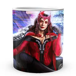 Кухоль GeekLand Ванда Віжен Wanda Vision red eyes VS 02.02 330 мл білий - мініатюра 3