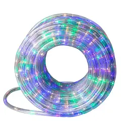 Гірлянда GarlandoPro Дюралайт вулична 480 LED довжина 16 м морозостійка, мультиколор (DR20МML) - мініатюра 7