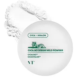 Матуюча пудра для обличчя VT Cosmetics Cica No-Sebum Mild Powder 5 г (VTC013) - мініатюра 2