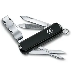 Ніж Victorinox NailClip 580 Black (0.6463.3)