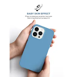 Чохол до мобільного телефона Armorstandart ICON2 Case Apple iPhone 15 Pro Light Blue (ARM76998) - мініатюра 8