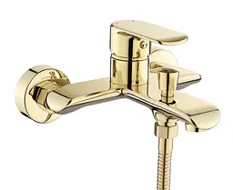 Змішувач для ванни Rea Bloom gold REA-B6389 - мініатюра 2