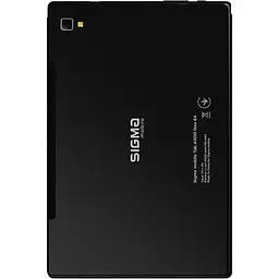 Планшет Sigma Mobile Tab A1010 Neo 4/64GB 4G Dual Sim Black + чохол-книжка - мініатюра 2