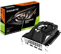 Відеокарта GeForce GTX 1650 4GB Gigabyte Mini ITX OC (GV-N1650IXOC-4GD) Б/В
