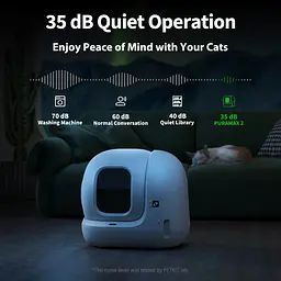 Смарт-лоток Petkit Pura Max 2 Self-Cleaning Cat Litter Box (P9902) - мініатюра 4