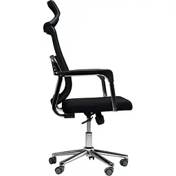 Офісне крісло GT Racer B-909A Black  [125636] - мініатюра 4
