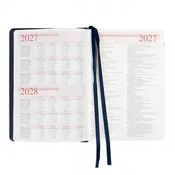 Щоденник діловий Leo Planner 2027 City А5 твердий 368 сторінок синій (252752) - мініатюра 6