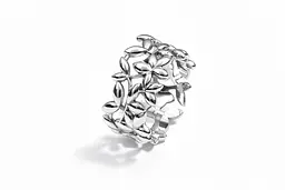 Каблучка з білого золота К-0566 17