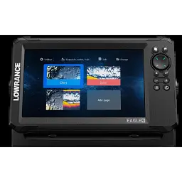 Ехолот Lowrance Eagle-9 Tripleshot HD - мініатюра 3