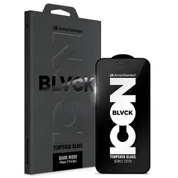 Скло захисне Armorstandart Dark Mode BI Apple iPhone 17 Pro Max (ARM86630)