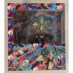 Фігурка Good Smile Hatsune Miku Tell Your World Хацуне Міку 22  см GS HM TYW - мініатюра 4