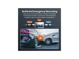 Відеореєстратор 70Mai Dash Cam 4K A800SE-2 Set - мініатюра 10