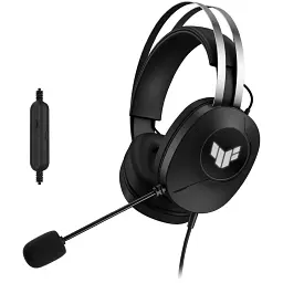 Навушники Asus TUF Gaming H1 Gen II Black (90YH044B-BHUA00) - мініатюра 4