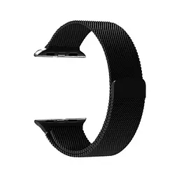 Ремінець Миланская Петля Apple Watch 42/44/45/46/49 mm Black (17)