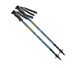 Трекінгові палиці телескопічні Vipole Hiker 67-135см - сині (S25-16)