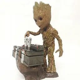 Фігурка Guardians of the Galaxy Baby Groot Стражі Галактики малюк Грут 18см GG 60.128 - мініатюра 2