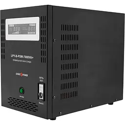Джерело безперебійного живлення [ДБЖ] LogicPower LPY-B-PSW-7000VA+ 5000Вт 10A/20A 48V [6616] [107293]