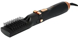 Фен щітка браш для волосся 4 в 1 Rotex RHC490-T гребінець, що обертається, стайлер з турмаліновим покриттям 1200 Вт - мініатюра 6