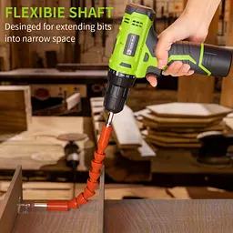 Акумуляторний дриль-шурупокрут FADAKWALT 12 В із зарядним пристроєм - мініатюра 6