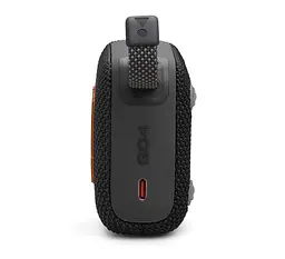 Портативна колонка JBL GO4-BLK Bluetooth 5.3 IP67 Black - мініатюра 7