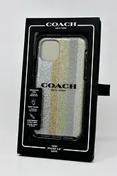 Чохол протиударний Coach Protective Case CIPH-001-GLAMN-V для iPhone 11 Pro (5.8") Glitter Americana - мініатюра 9