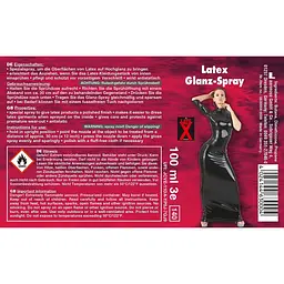 Спрей для догляду за латексом LateX Glanz 100 мл - мініатюра 4