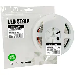 Світлодіодна стрічка Eurolamp 24V, 4000K 5м (LED/ROLL)