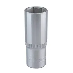Торцева головка Alloid глибока 1/2" 6 шестигранна 22 мм (ТГГ - 41122M)