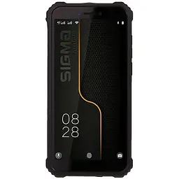 Телефон Sigma mobile X-treme PQ18 чорно-жовтогарячий - мініатюра 3