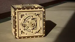 Механічний 3D Пазл Ukrainian Gears Сейф, 179 елементів (70011) - мініатюра 4