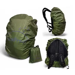 чохол для рюкзака 45 л PackProof олива
