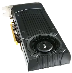 Відеокарта GeForce GTX 760 2GB MSI N760-2GD5/OC (N760-2GD5/OC) Б/В - мініатюра 2
